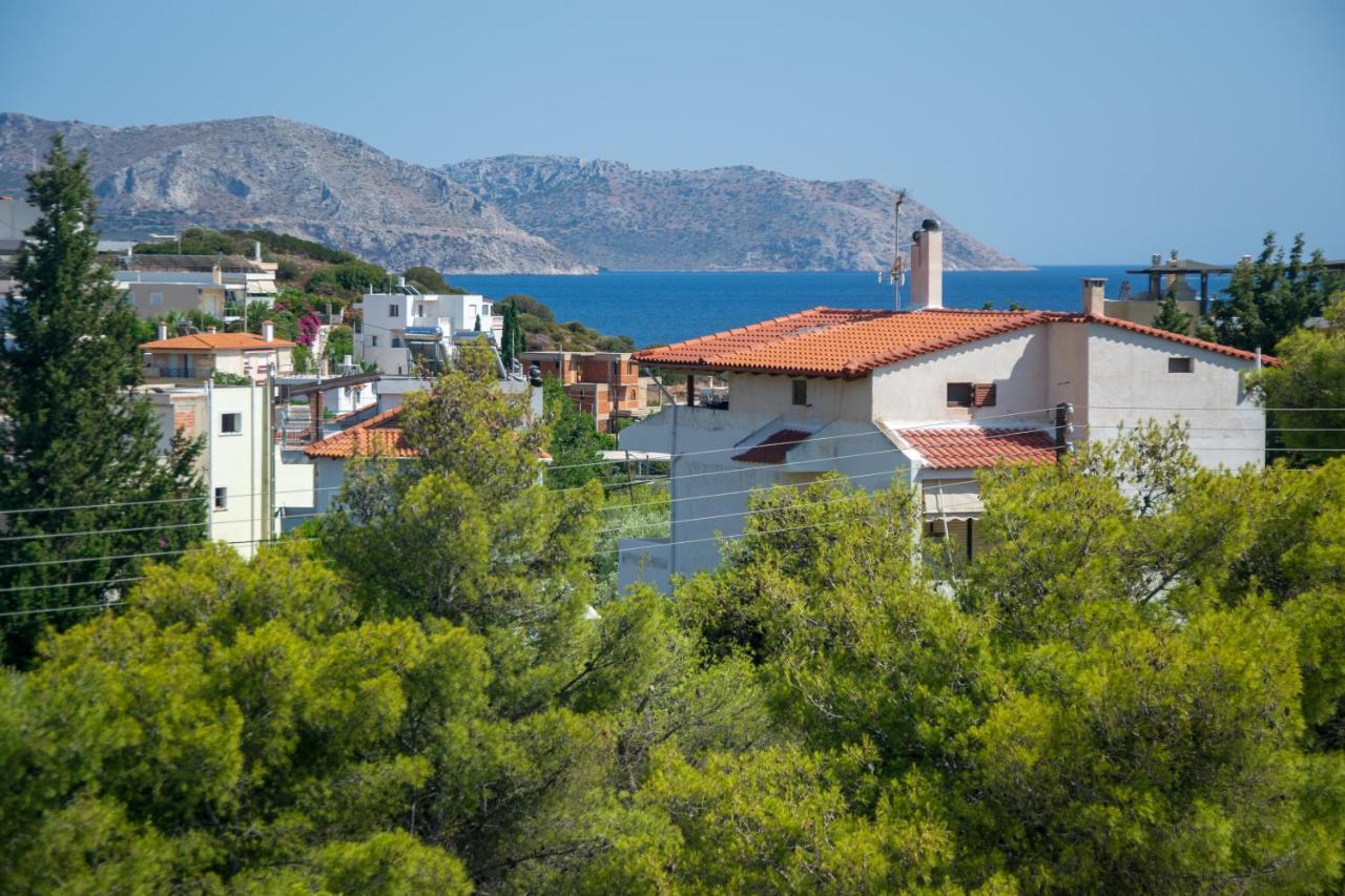Waves Villa Anavyssos Exterior photo